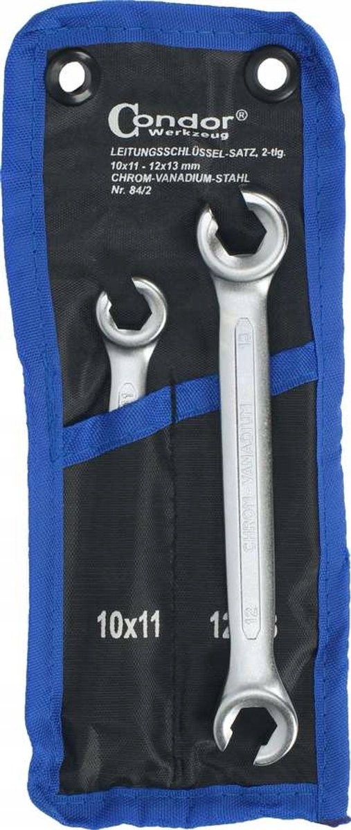 Condor Ringsleutelset 10-13 mm, 2 stuks