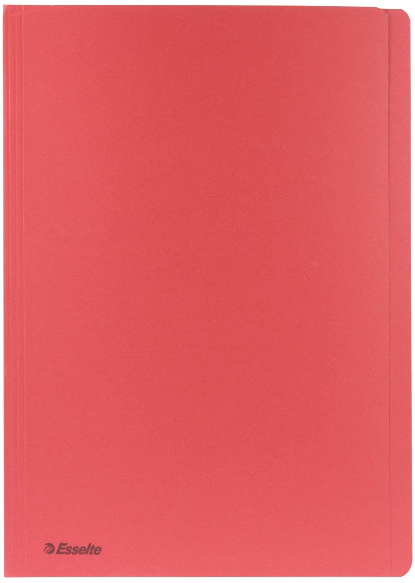Esselte dossiermap rood formaat folio
