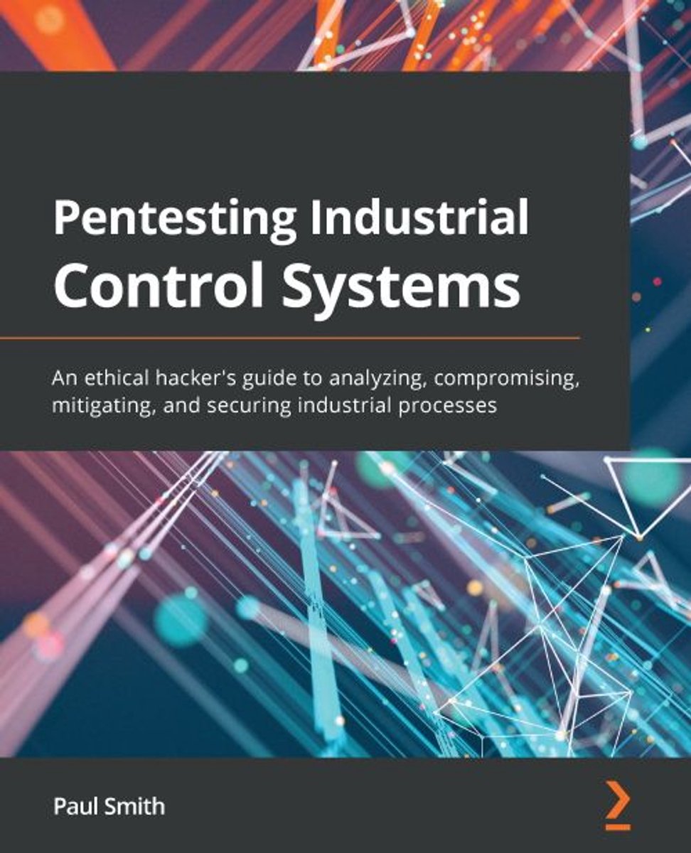 Omslag van Pentesting Industrial Control Systems
