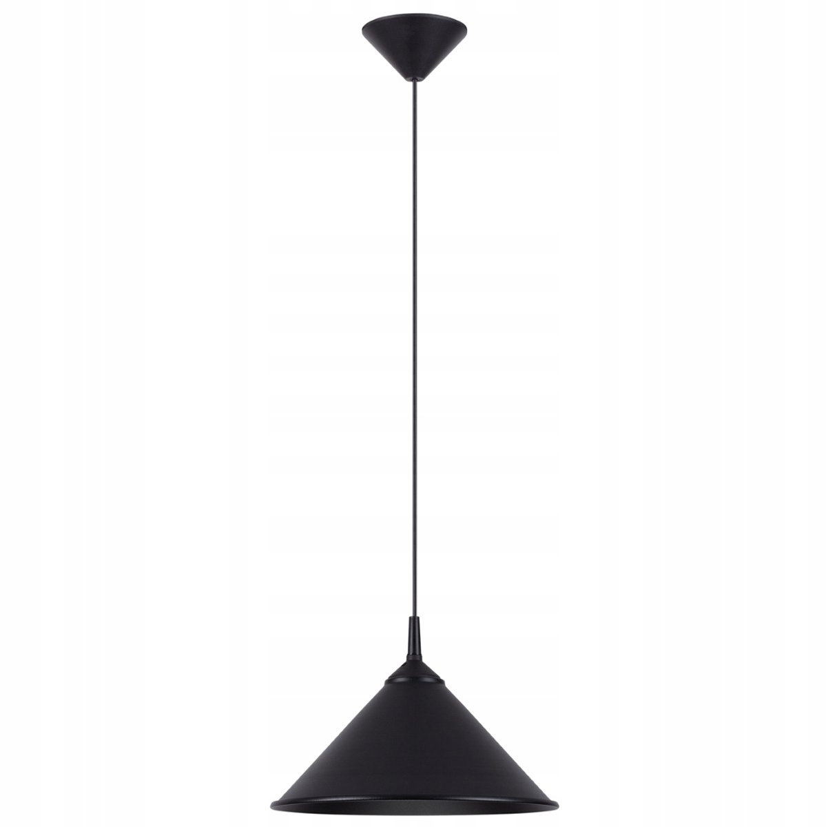 Sollux Lighting Hanglamp Zuma - 76x30x30cm - E27 - zwart - staal