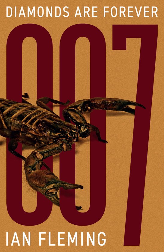 James Bond 007 4 - Diamonds are Forever - cover