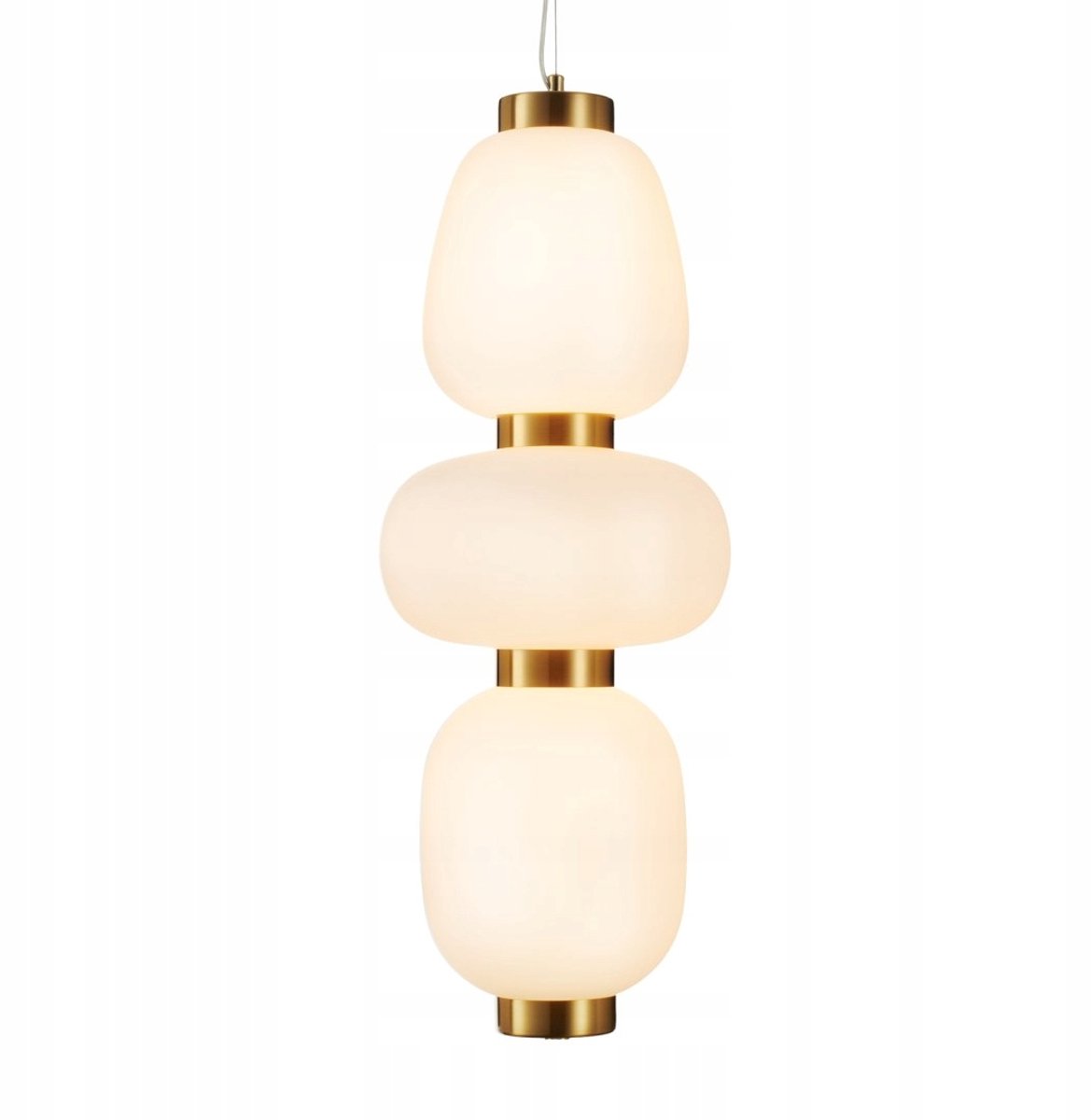 Luxe LED hanglamp BRILLA-3 Goud 23 cm