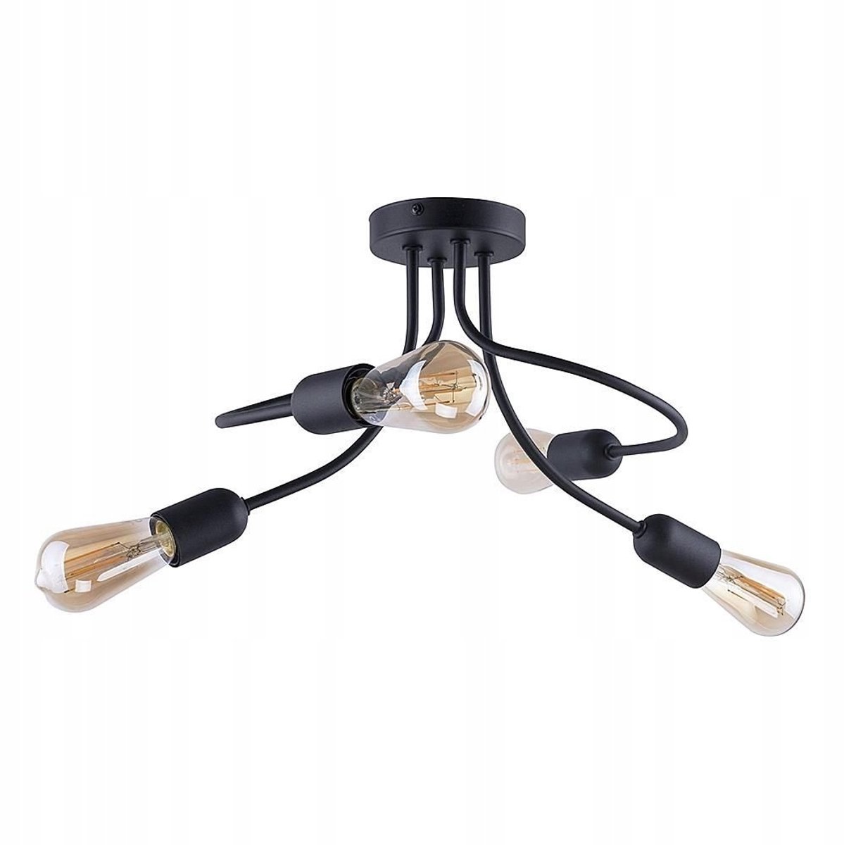 FADO Zwarte Design Plafondlamp TK Lighting 2583 - Modern & Stijlvol