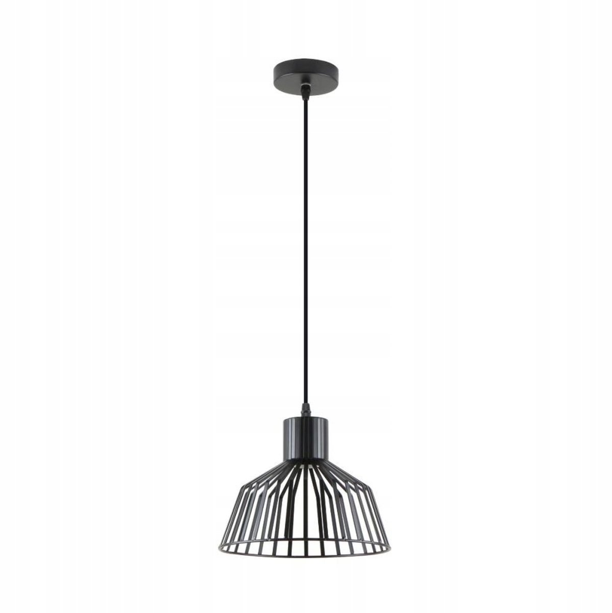 Zuma Line DOLIA A8078-BK Zwarte Hanglamp E27 Modern