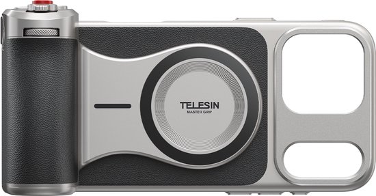 Telesin Master Grip Magnetische Handgreep - Voor iPhone