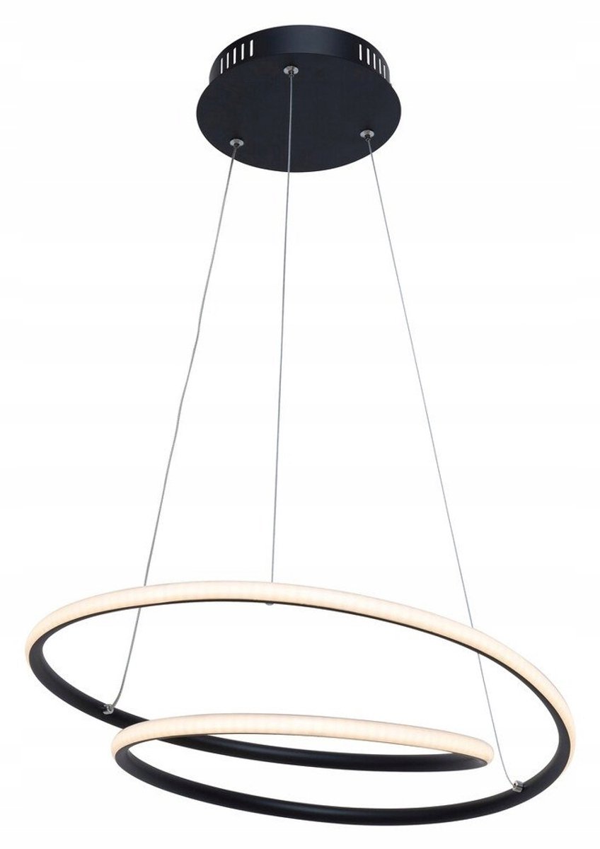 MERIDIA LED Hanglamp 40W Zwart/Wit - Modern Design