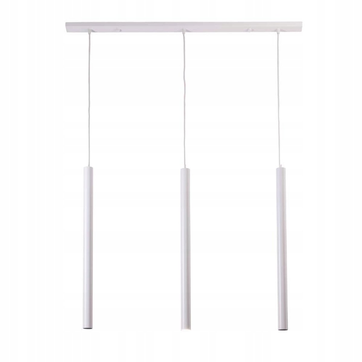 Antigo YABU 7574 Hanglamp - Modern Wit Aluminium