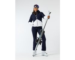 FALCON - Solana Jacket - Ski jack dames - Blauw