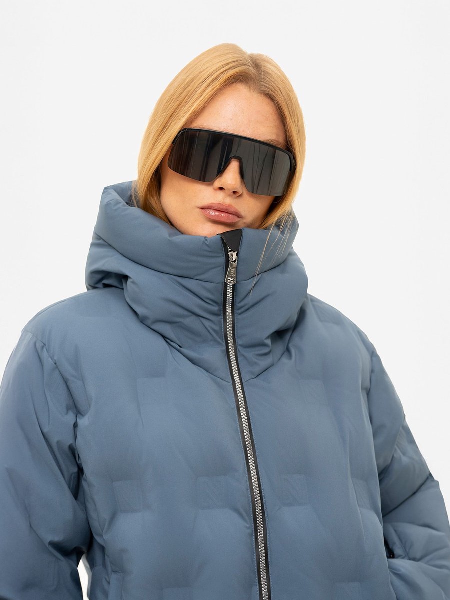 NIKKIE - newport n jacket - Ski jack dames - Blauw
