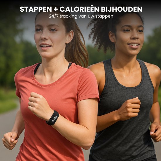 Trillingswekker armband: trilalarm herinnering klok met timer en 10