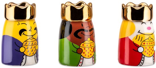Alessi Christmas figures Trois sages Re Magi