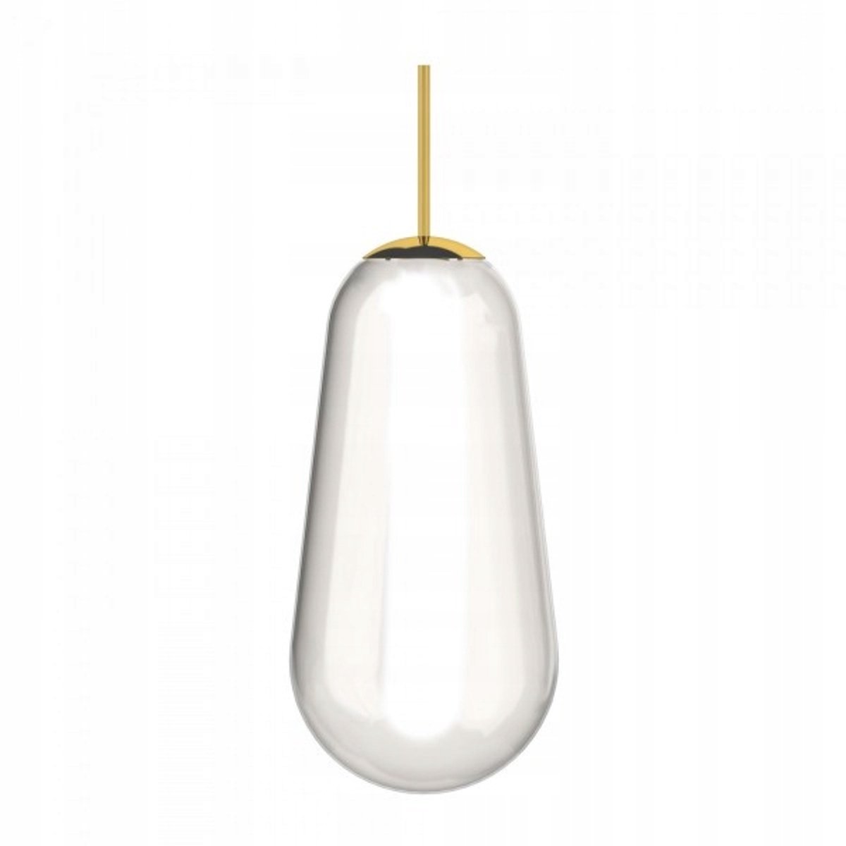 Nowodvorski Cameleon Pear L 8532 Glazen Lampenkap - 59cm Hoog