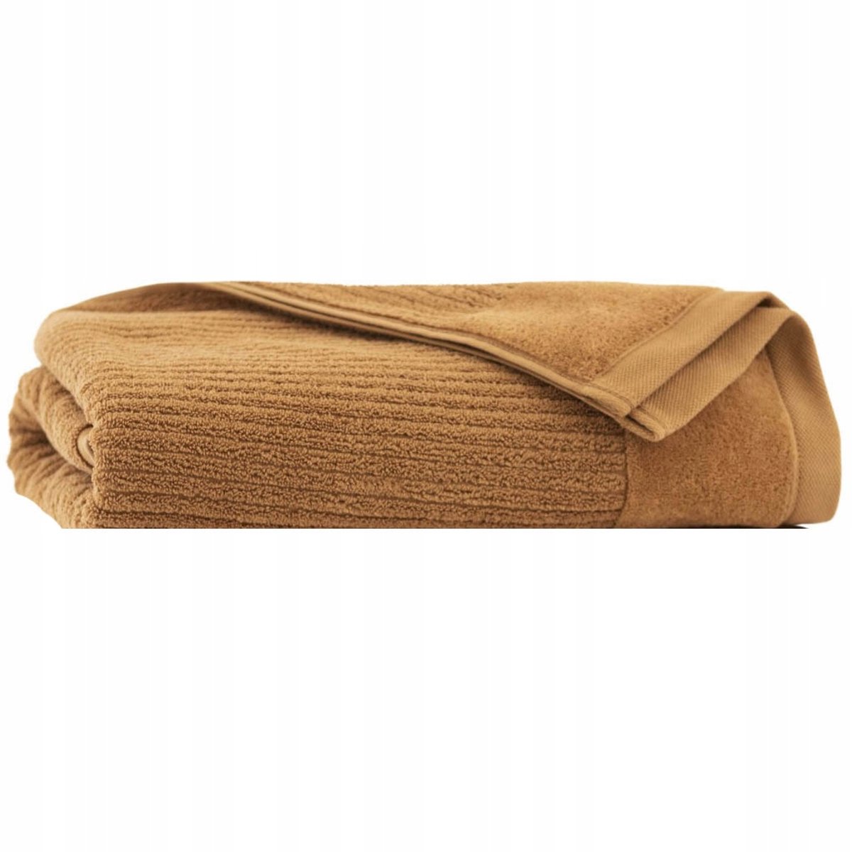 Zwoltex Handdoek Frotté Simple Bruin 50x90 Katoen Egyptisch