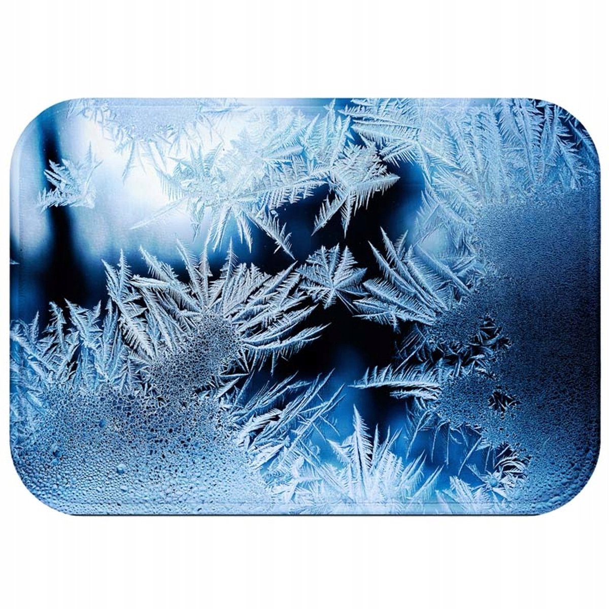 Zachte Antislip Douchemat 60x40 cm - Sneldrogend & Wasbaar