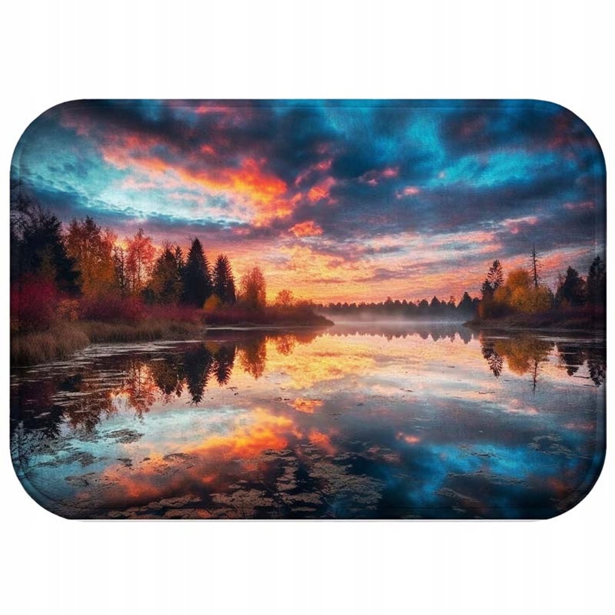 Zachte Antislip Badkamermat 60x40cm - Stijlvol & Sneldrogend
