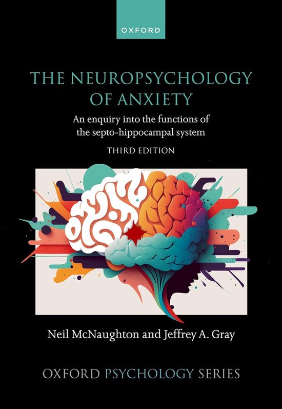 Oxford Psychology Series-The Neuropsychology of Anxiety - cover