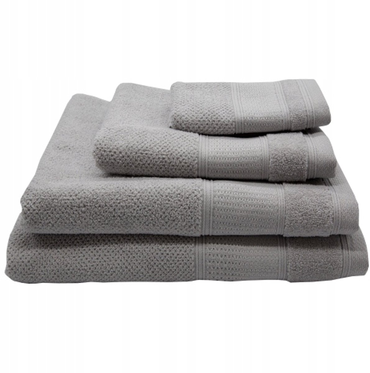 Vital Home Koby Handdork 50x100cm 550 g/m2 - Grijs