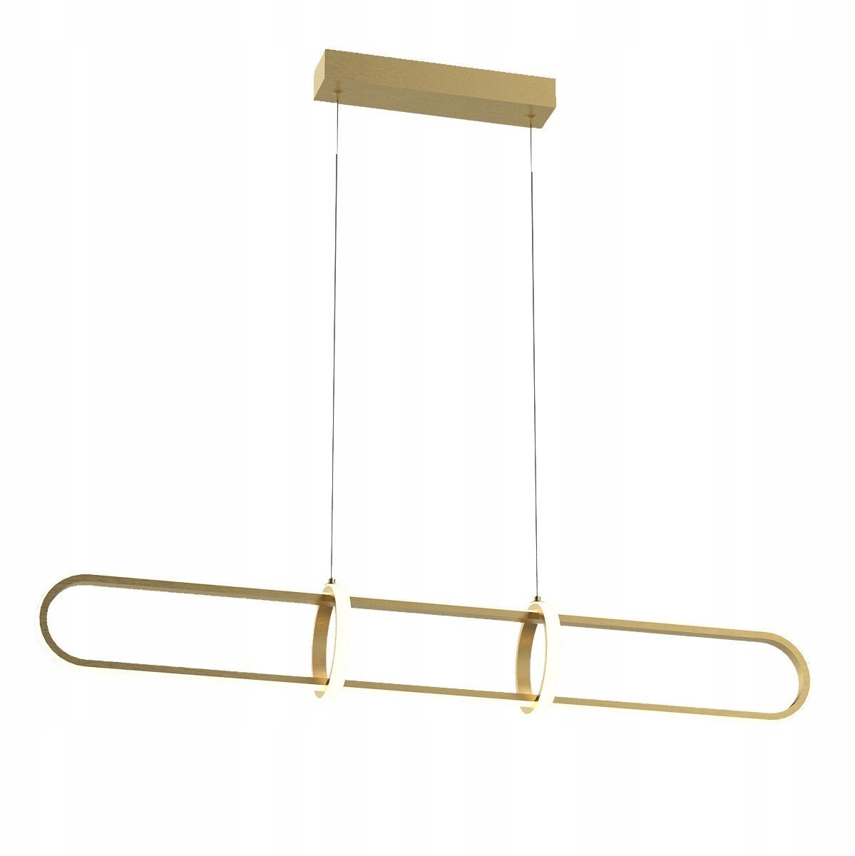 Cerrila Hanglamp Goud & Geel - Moderne LED verlichting