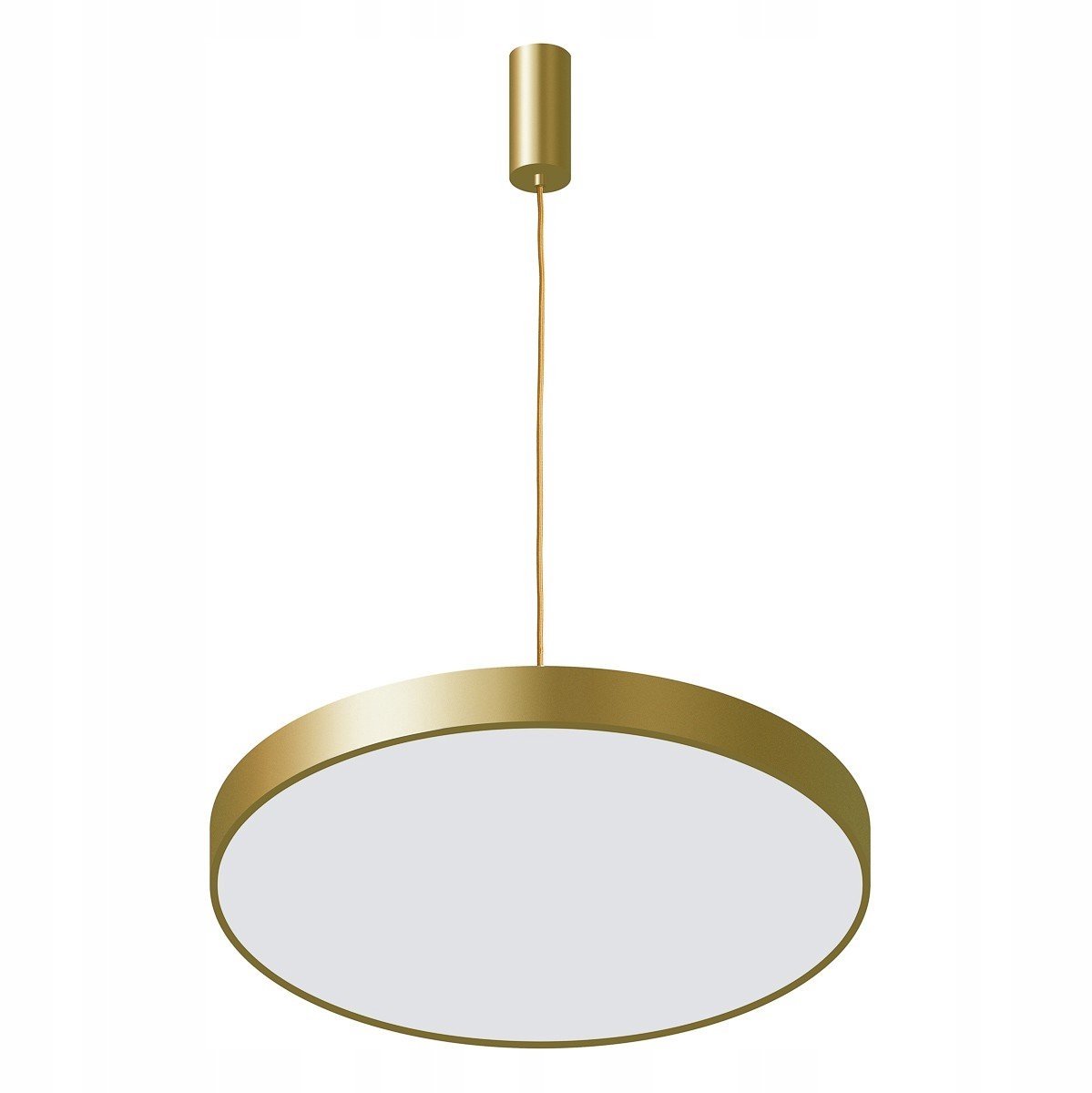 Italux Orbital Hanglamp 60cm - Modern Geel/Goud LED