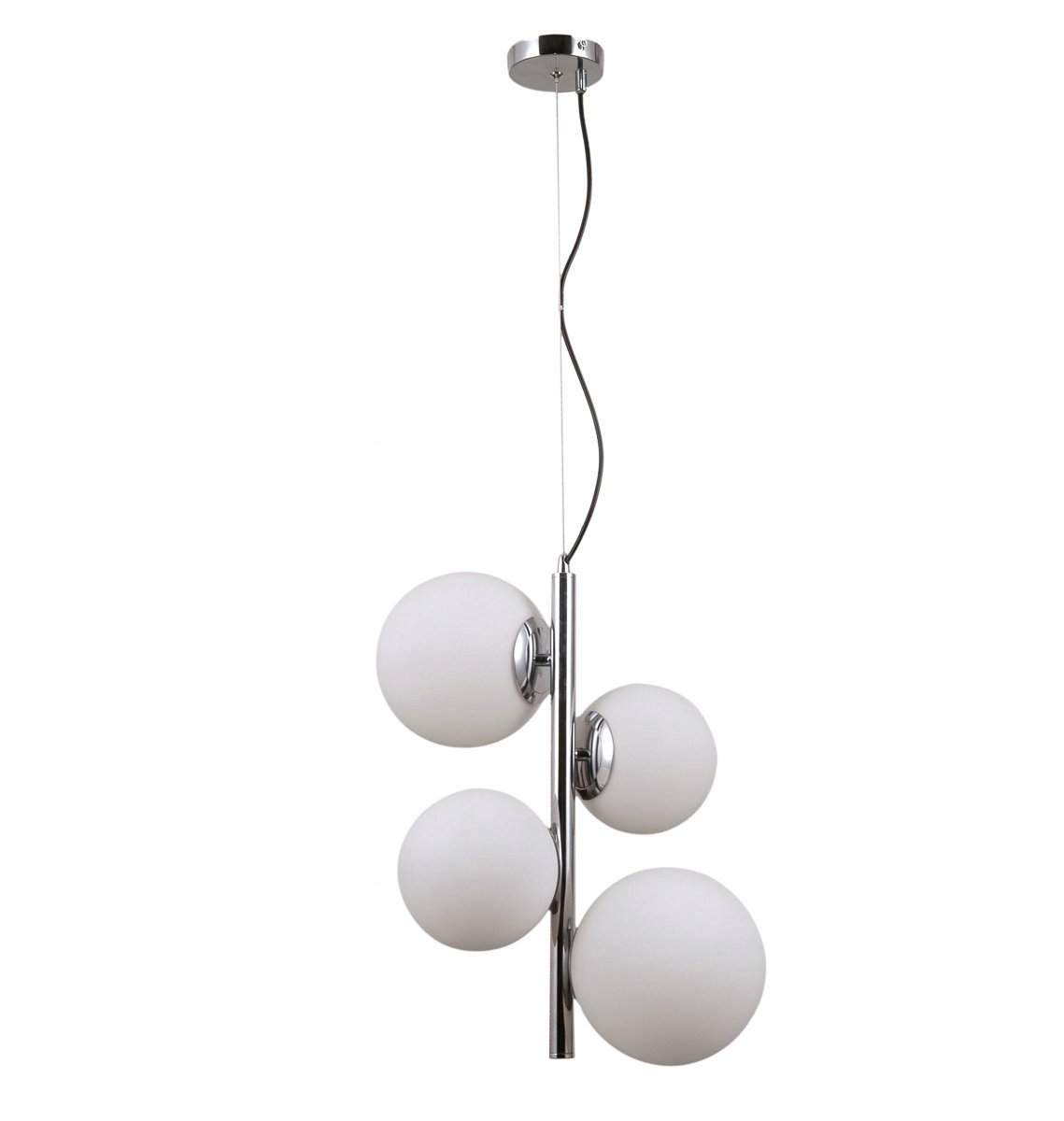 Italux RIGA PND-44213-4B-CH Hanglamp - Modern Chroom