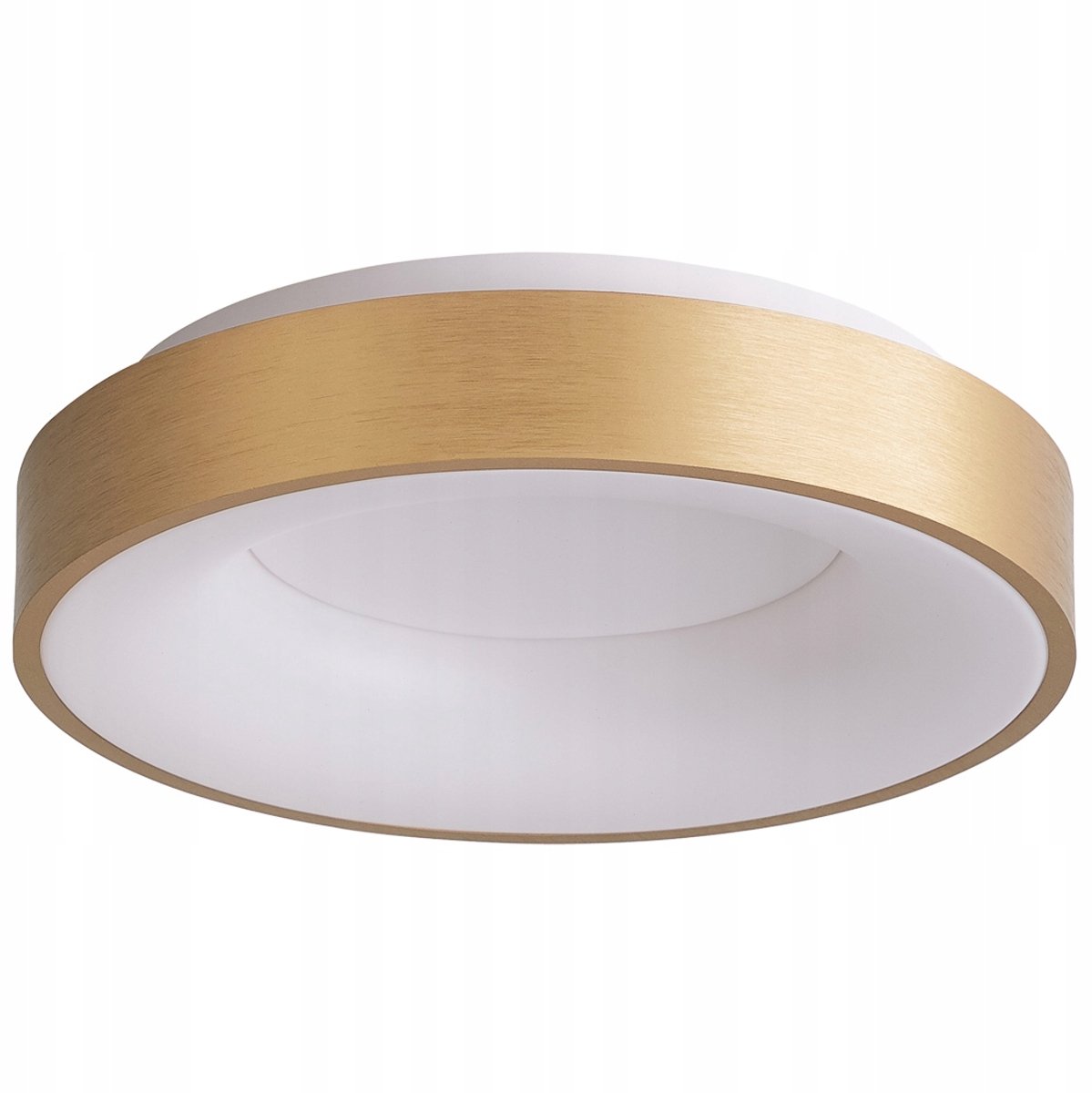 GIULIA Plafond LED Rond Goud 48cm 40W Warm Wit Licht