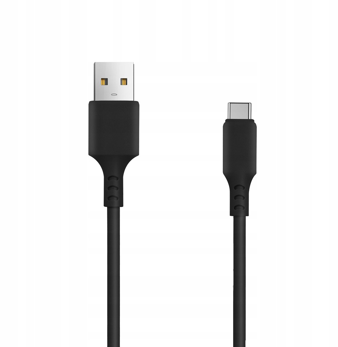 Setty USB-C Kabel 1m 2A Zwart - Snel Laden & Data Synchronisatie