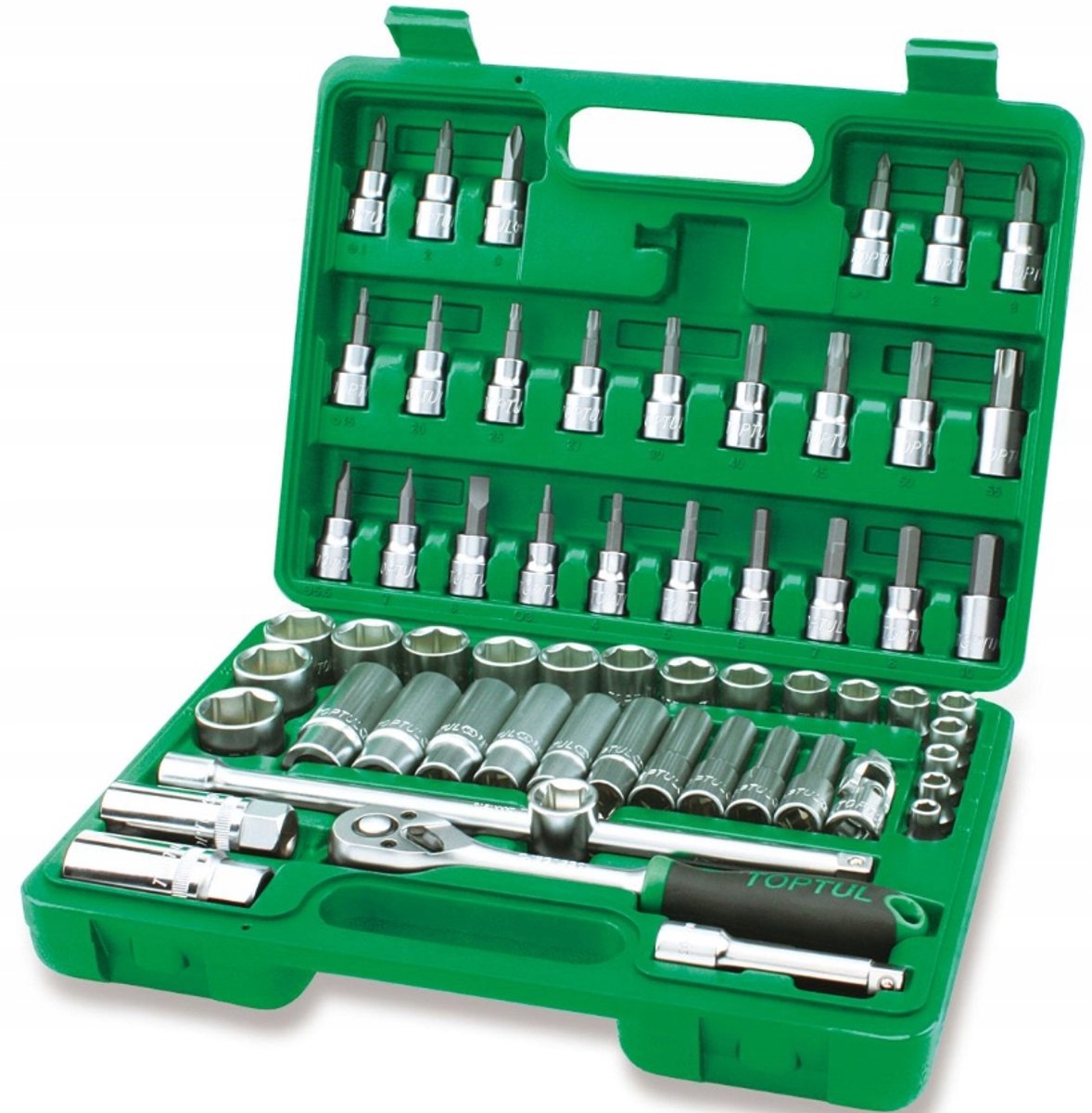 Toptul Gereedschapset GCAI6002 - 60 Delig