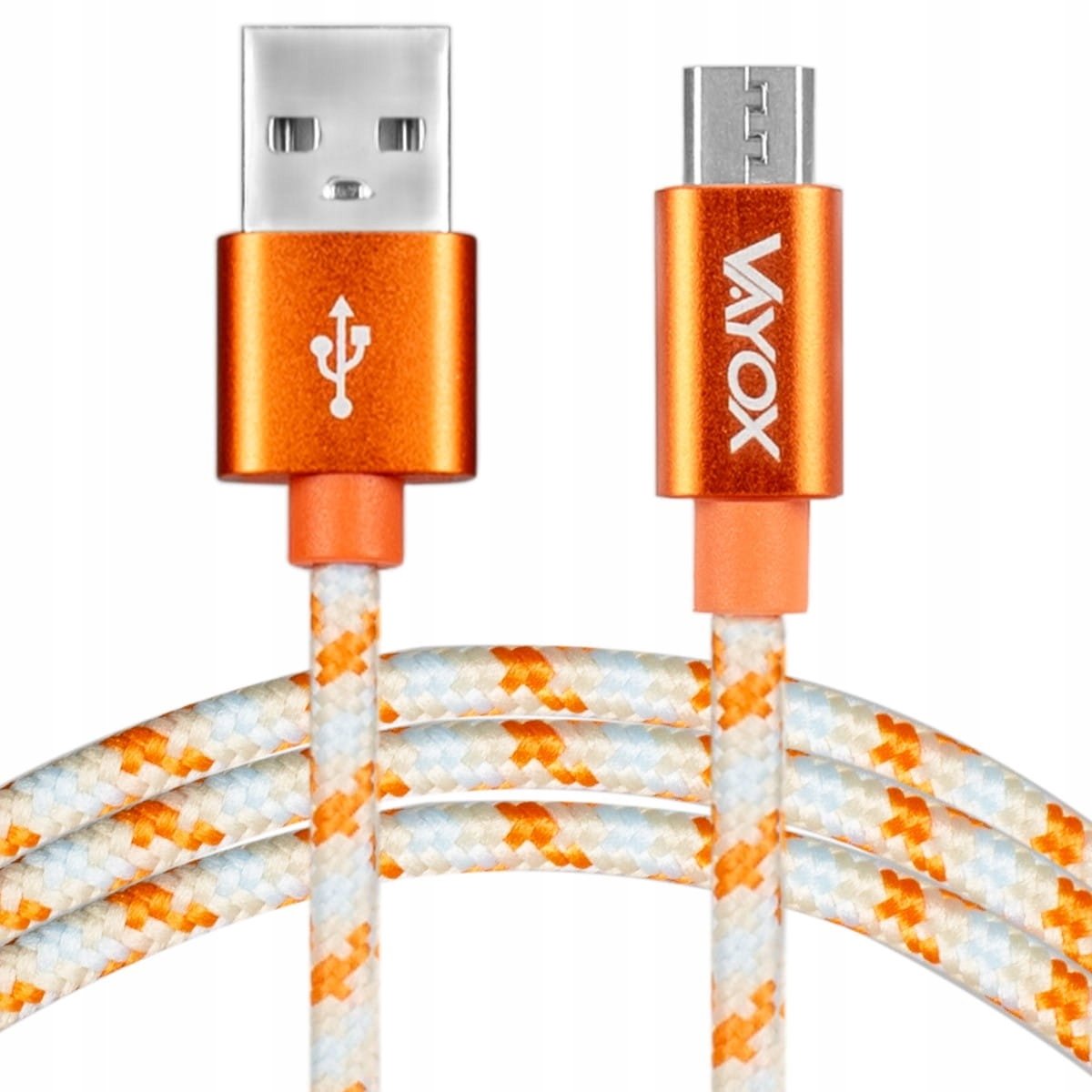 De door USB Micro USB Kabel 1,5m VA0145 - Duurzaam Nylon