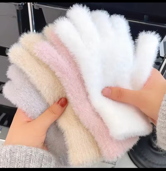 Handschoenen Winter Verwarmde Handschoenen Touchscreen Handschoenen