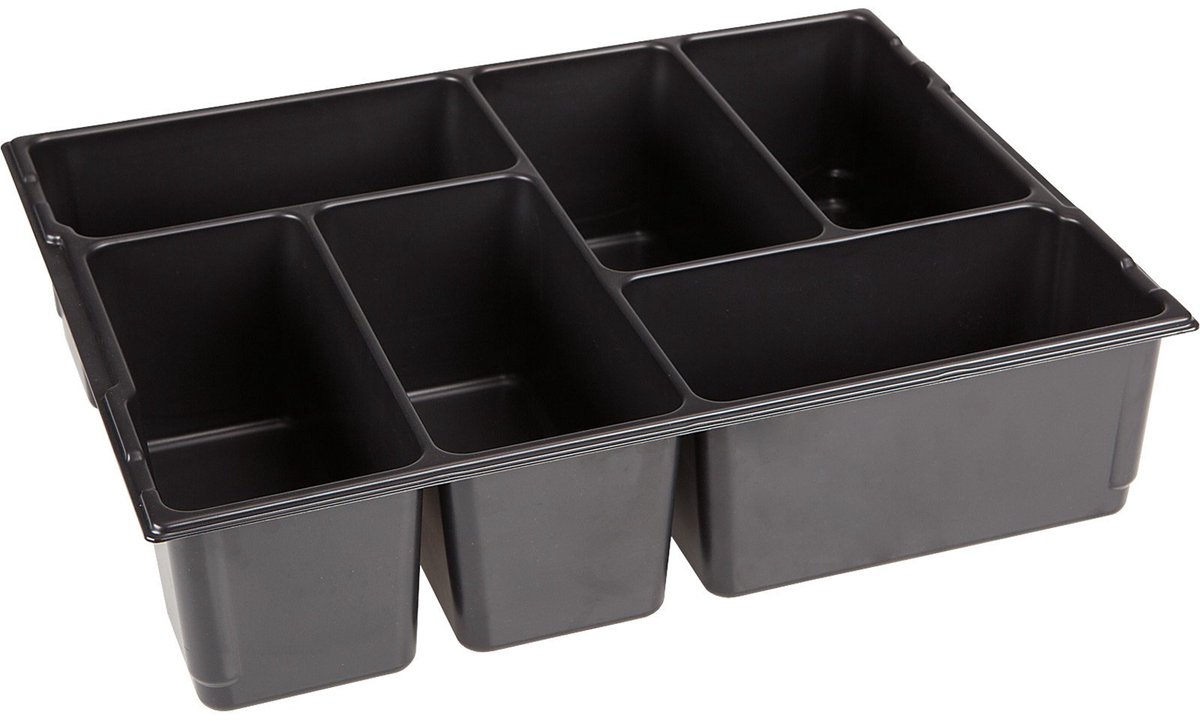 BS Systems inzetstuk voor kleine onderdelen 6 laden LB 136 ( 1000010128 )