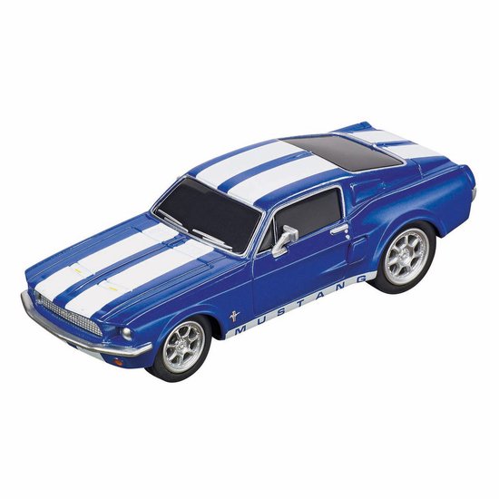 Carrera Speelgoedvoertuig Auto - Pull and Speed - Ford Mustang '67 - Pull Back Auto - Terugtrekauto - 1:43 - 2 Stuks van Merkloos — afbeelding 3