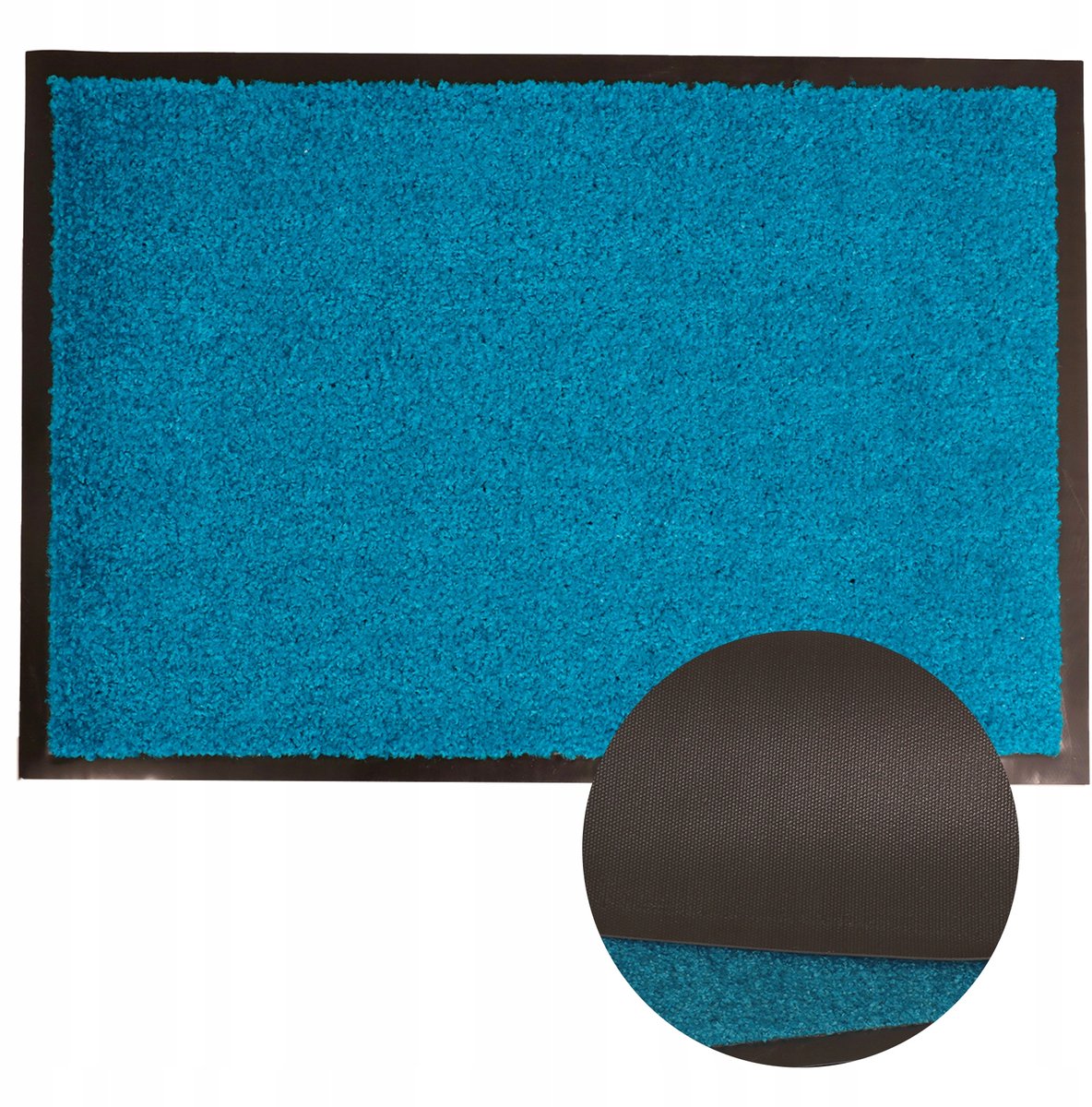 Antislip Deurmat 90x150 cm - Rubber & Polypropyleen - Buiten & Binnen