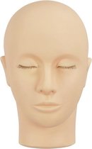 Training Head For Eyelash Applications