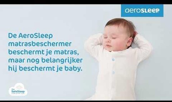 AeroSleep Sleep Safe Pack Essential 70x140 babymatras