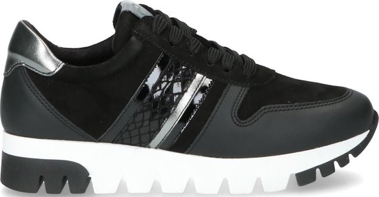 Tamaris Sneaker Dames Zilver/Zwart | bol.com