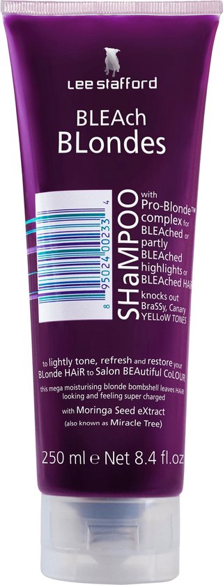 Lee Stafford Bleach Blondes Shampoo bol