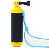 Shop4 - GoPro Max Monopod - Drijvend Anti-slip Geel
