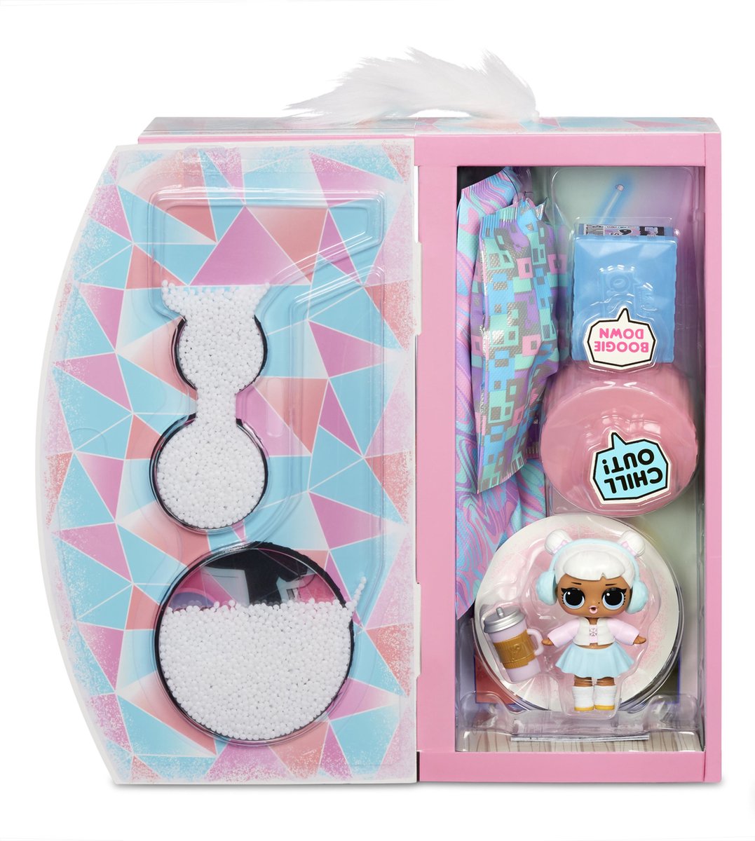 L.O.L. Surprise Top Secret Winter Disco Snow Angel Modepop bol