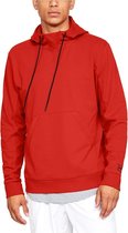 Under Armour - Be Seen Logo Hoodie - Rode hoodie - XL - Rood