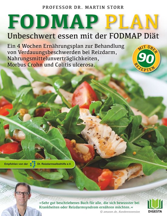 Der FODMAP Plan - Unbeschwert essen mit der FODMAP Diät - cover