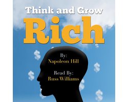 Omslag van Think and Grow Rich