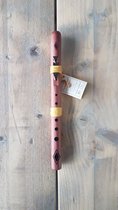 High Spirits Pocket Native American Flute 'A' Aromatisch Cederhout