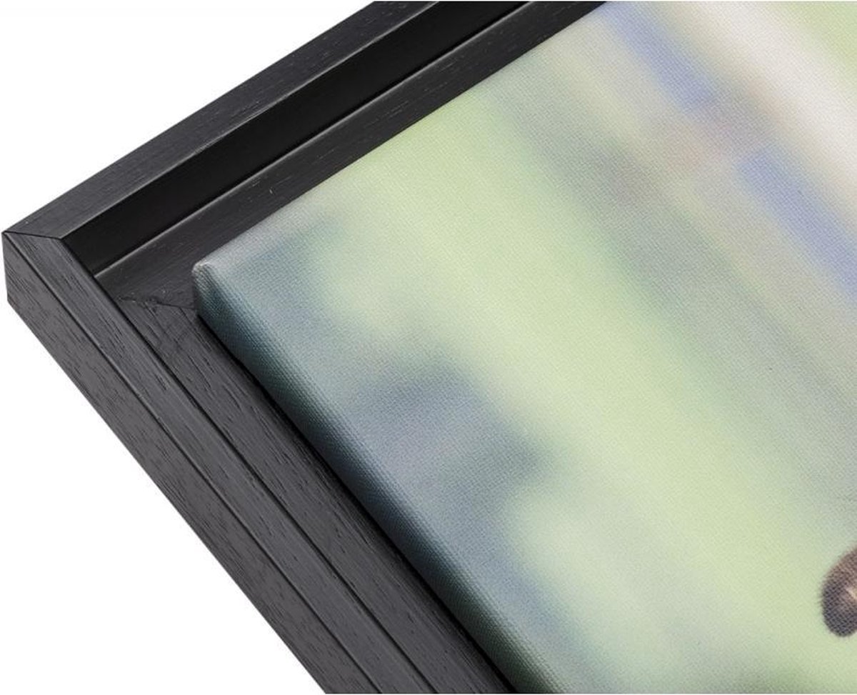 Baklijst Zwart voor Canvas 40 x 30 cm Canvaslijst Art. nr