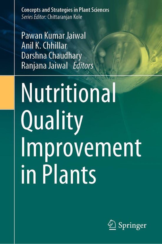 Biomedical and Life Sciences (R0) - Nutritional Quality Impr ... - cover