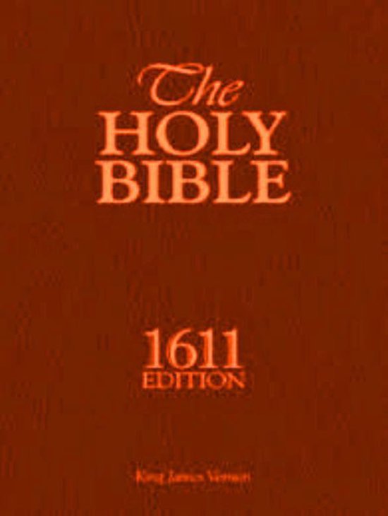 King James Version Bible King James Version Bible