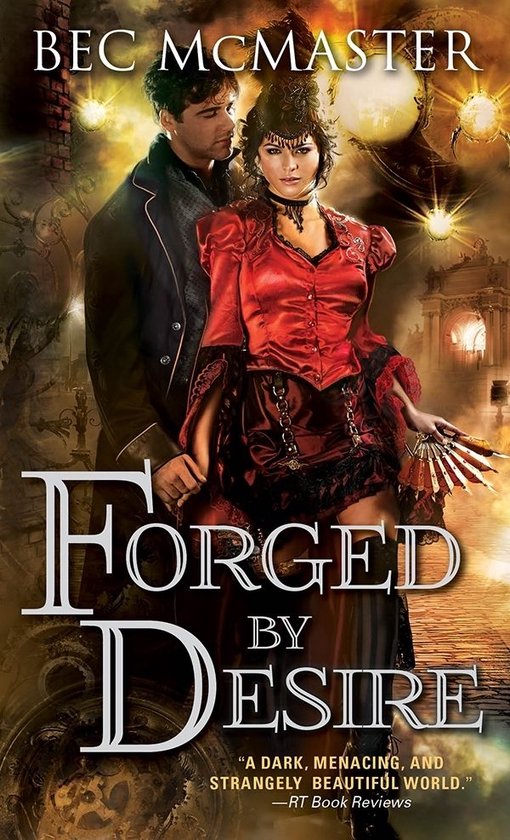 Forged by Desire - cover