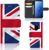 Bookstyle Case Samsung Galaxy S9 Telefoonhoesje Groot-Brittannië