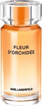 MULTIBUNDEL 2 stuks Karl Lagerfeld Fleur D'Orchidée Eau De Perfume Spray 100ml