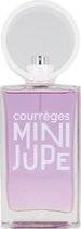 MULTIBUNDEL 2 stuks Courrèges Mini Jupe Eau De Perfume Spray 100ml