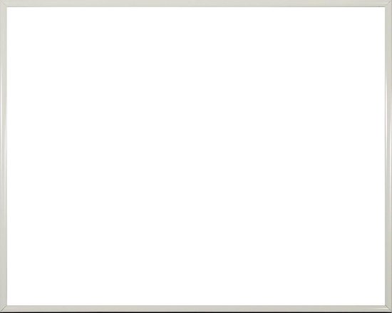 Homedecoration Easy - Cadre photo - Format photo 44x46 cm - Plastique - Wit